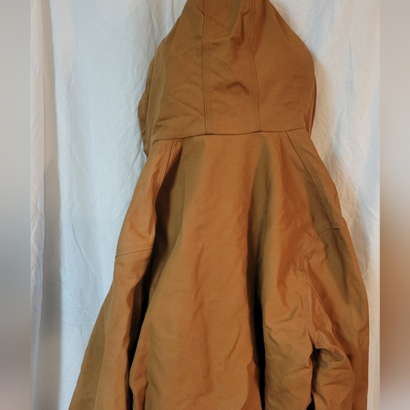 Carhartt Mens Flannel Lined Duck Active Jacket - Picture 15 of 16